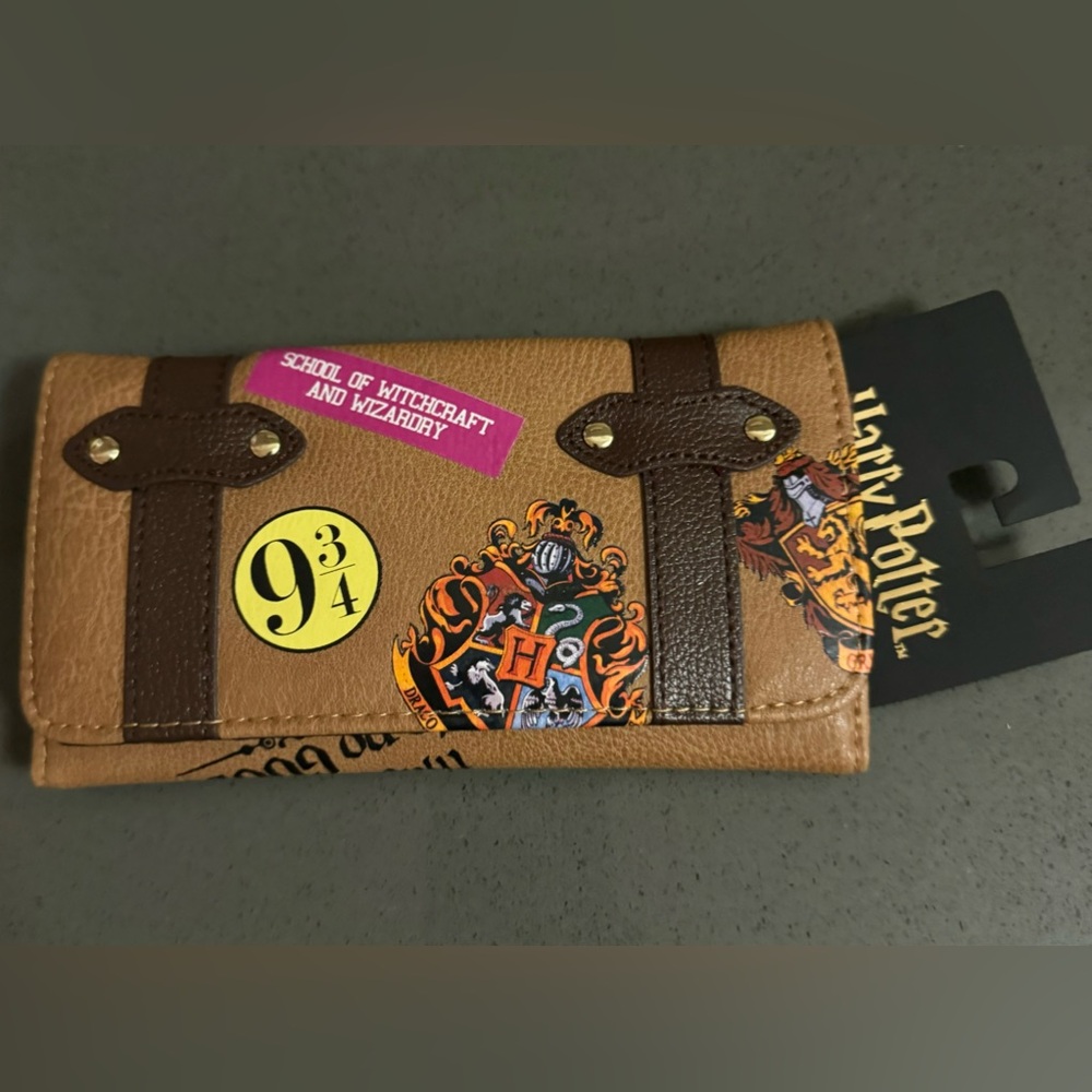 New Womens Harry Potter Wallet (with tag)